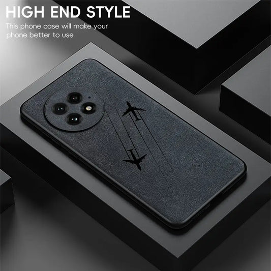 Flight Mode Leather Case - OnePlus
