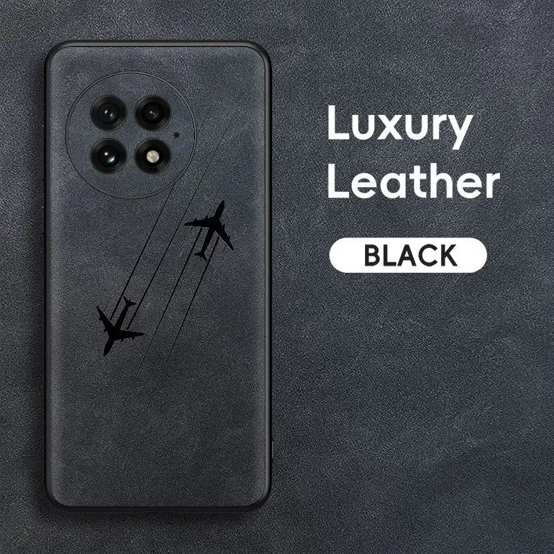Flight Mode Leather Case - OnePlus
