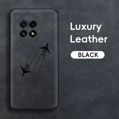 Flight Mode Leather Case - OnePlus