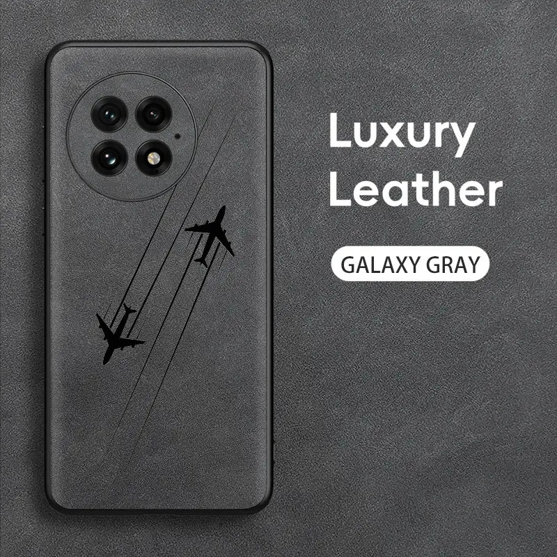 Flight Mode Leather Case - OnePlus