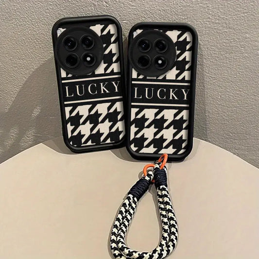 Bold Check Wristband Case – OnePlus