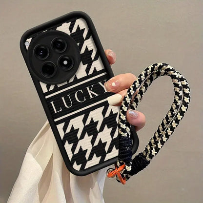 Bold Check Wristband Case – OnePlus