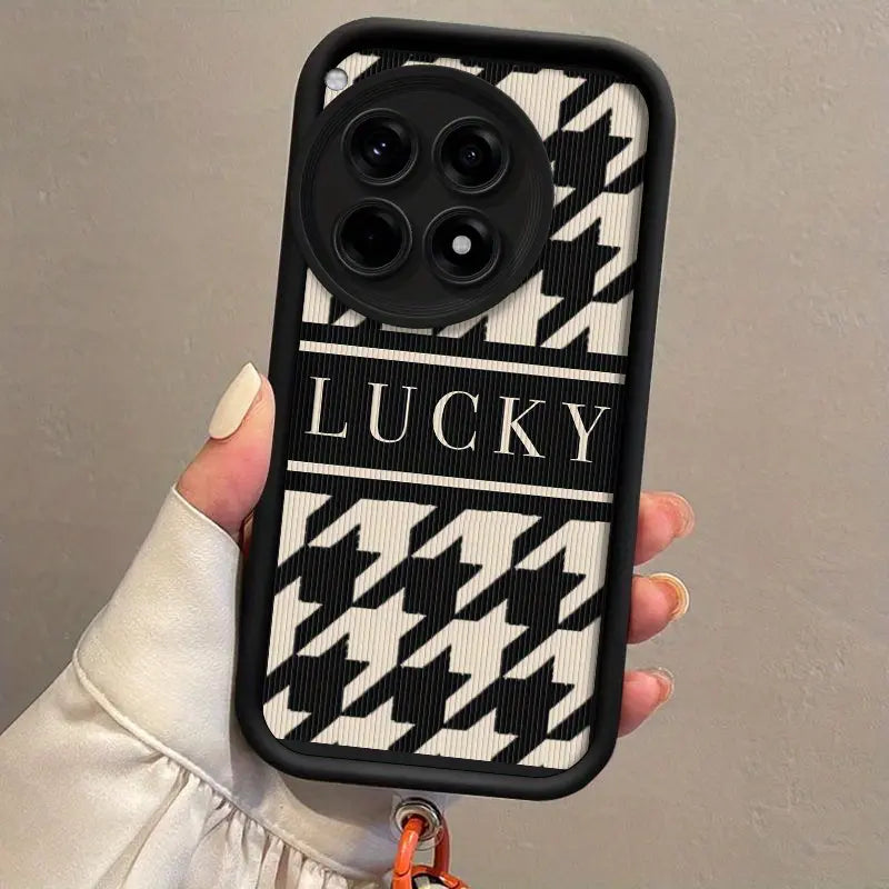 Bold Check Wristband Case – OnePlus