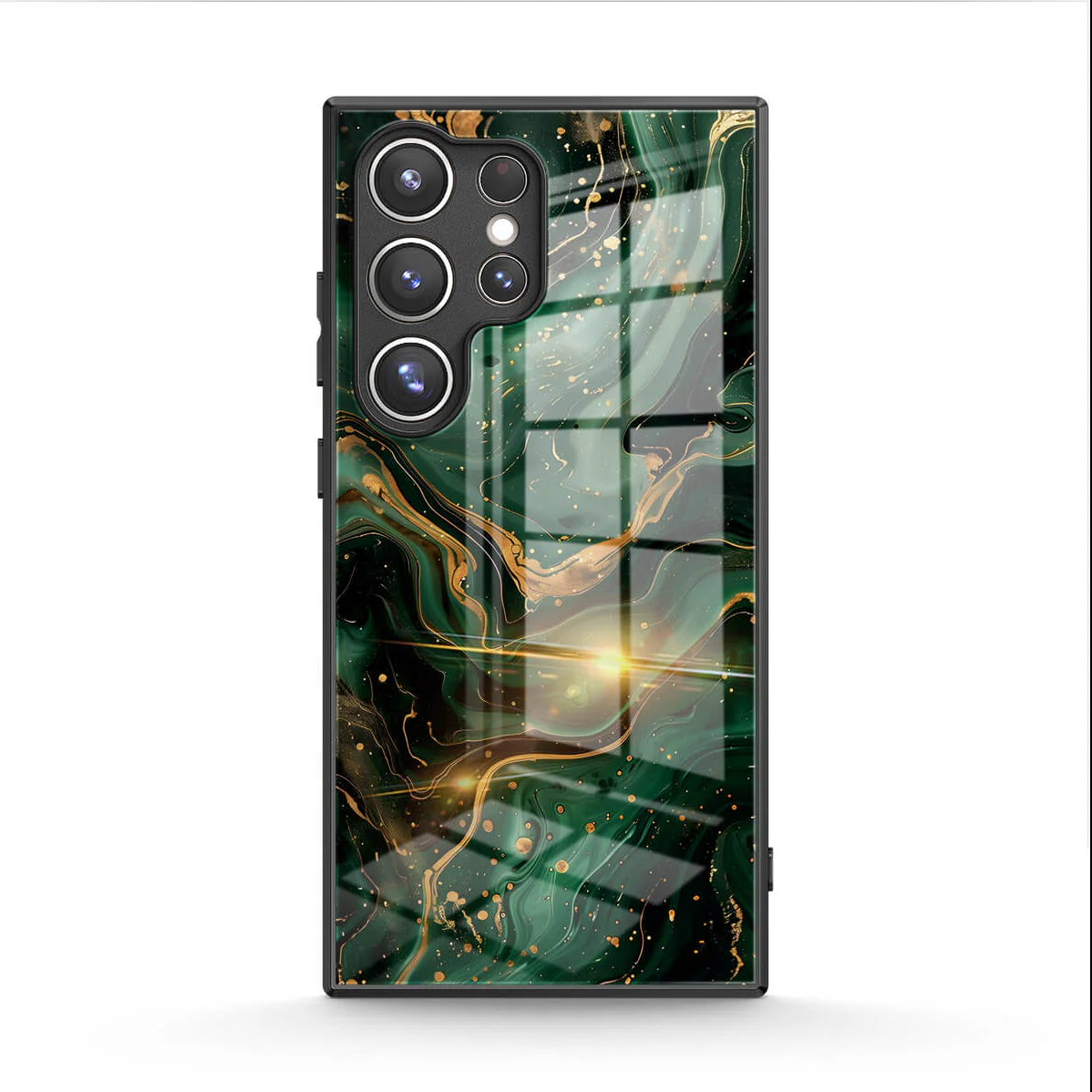 Impact Resistant Protective Glass Case - Samsung