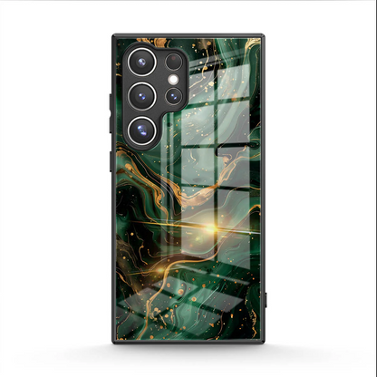 Impact Resistant Protective Glass Case - Samsung