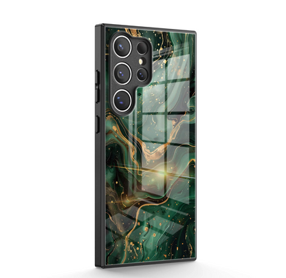Impact Resistant Protective Glass Case - Samsung