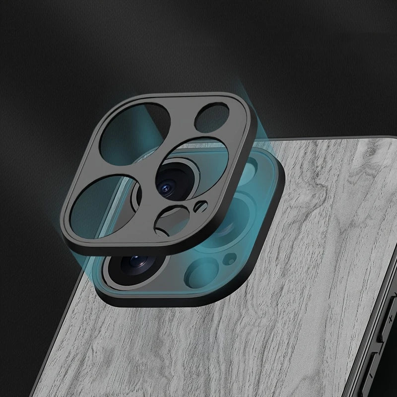 Classic Wood Texture Protective Case – iPhone