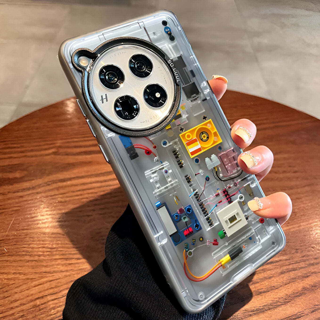 Digital Debug Case – OnePlus