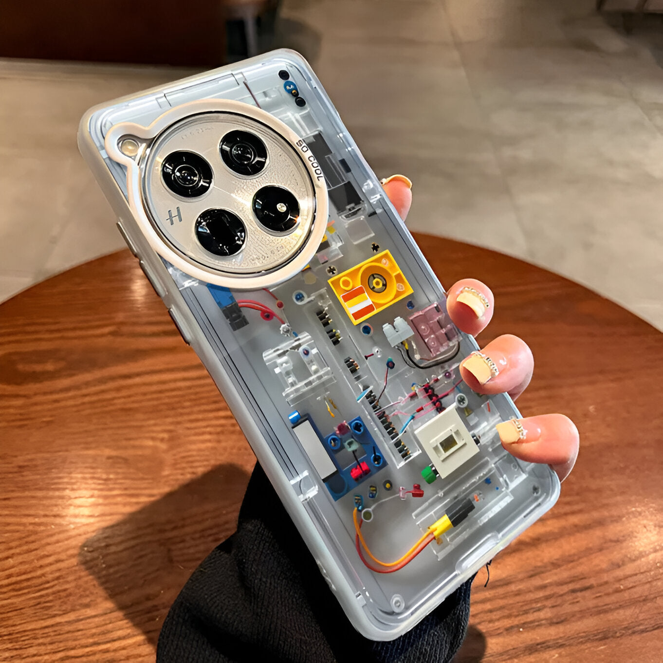 Digital Debug Case – OnePlus