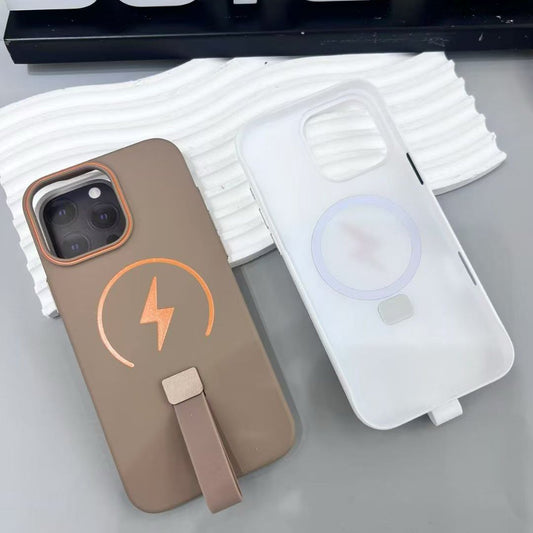 Electrifying Bolt Magnetic Grip Case - iPhone