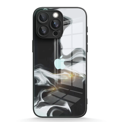 Dusky Swirl MagSafe Glass Case - iPhone