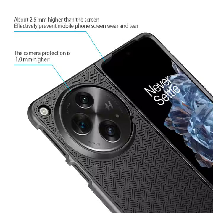 Bolt Lock Magnetic Flip Case – OnePlus Open