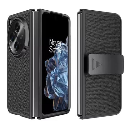 Bolt Lock Magnetic Flip Case – OnePlus Open