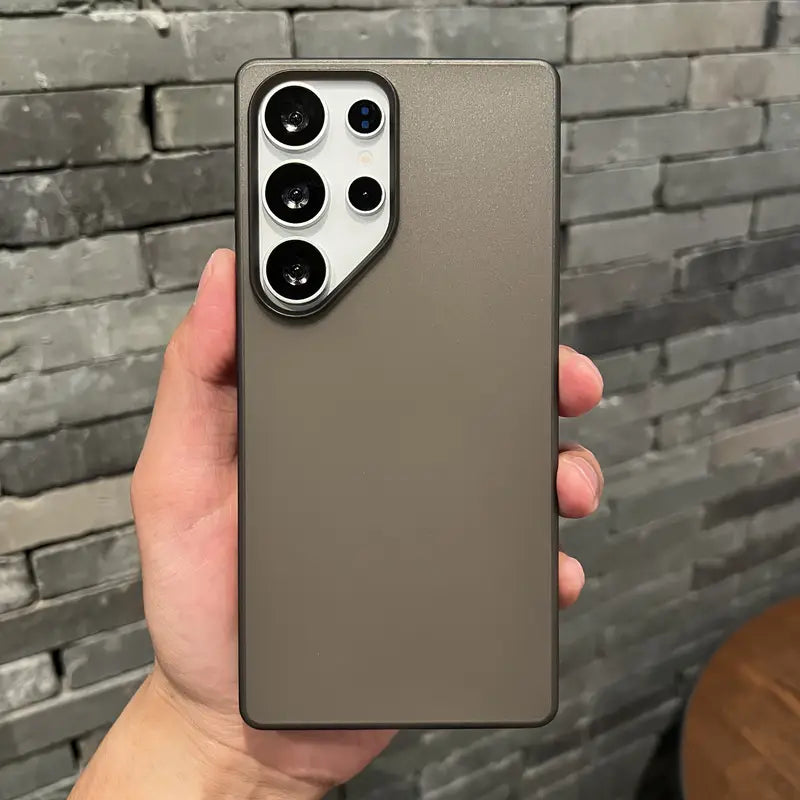 Frosted Armor Anti-Drop Shockproof Case - Samsung