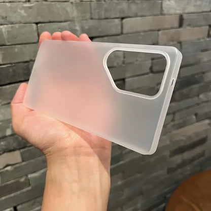 Frosted Armor Anti-Drop Shockproof Case - Samsung