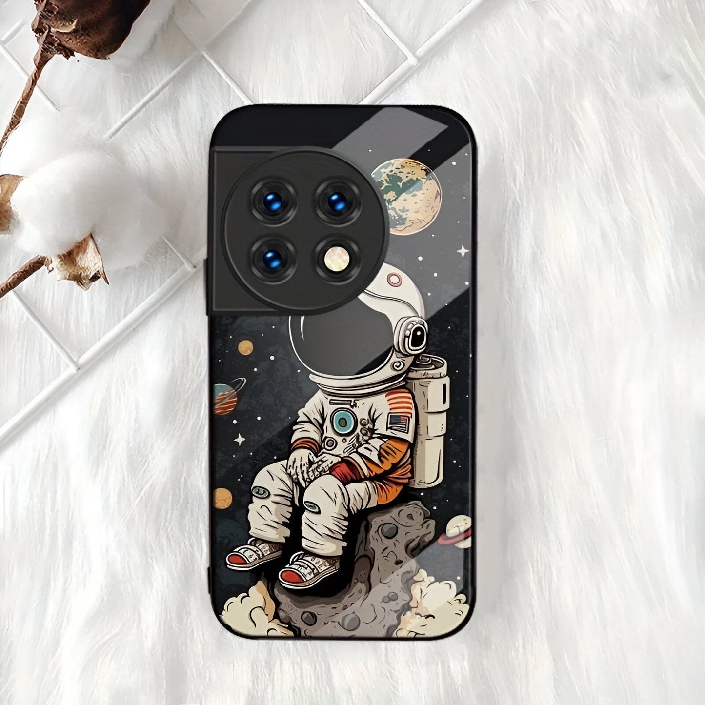 Galaxy Rider Glass Case – OnePlus