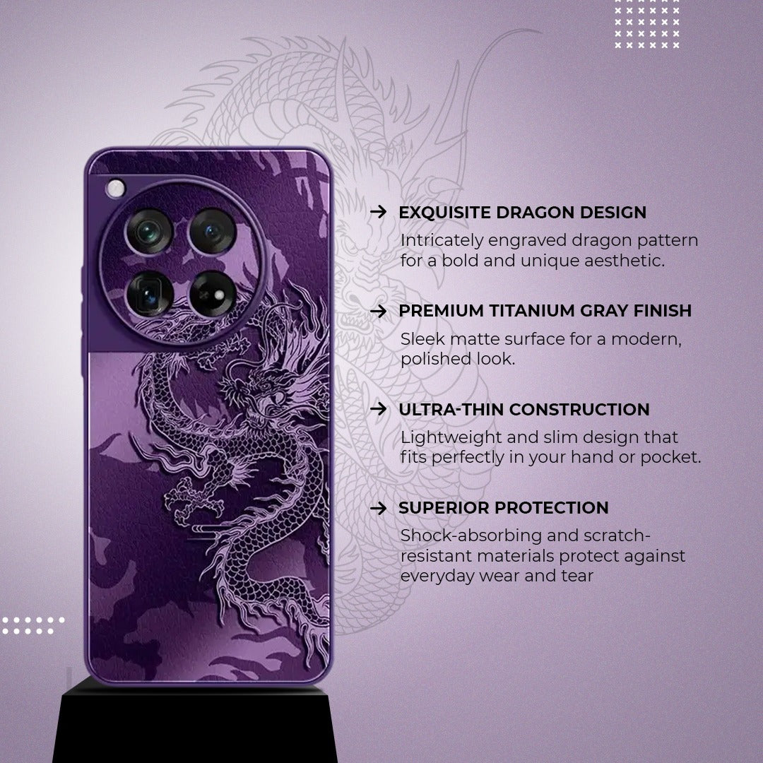 Imperial Dragon Luxe Case - OnePlus
