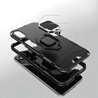 Shock Lock Armor Magnetic Ring Holder Case - Nothing