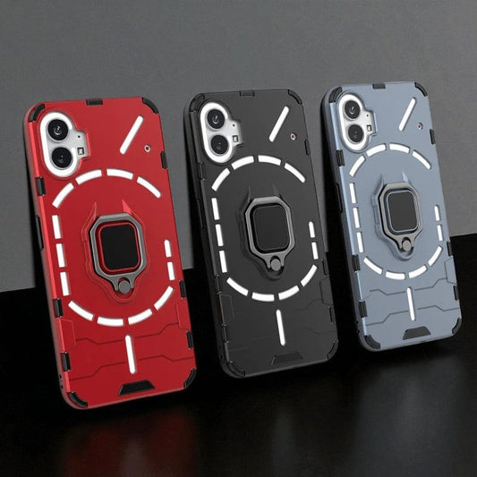 Shock Lock Armor Magnetic Ring Holder Case - Nothing