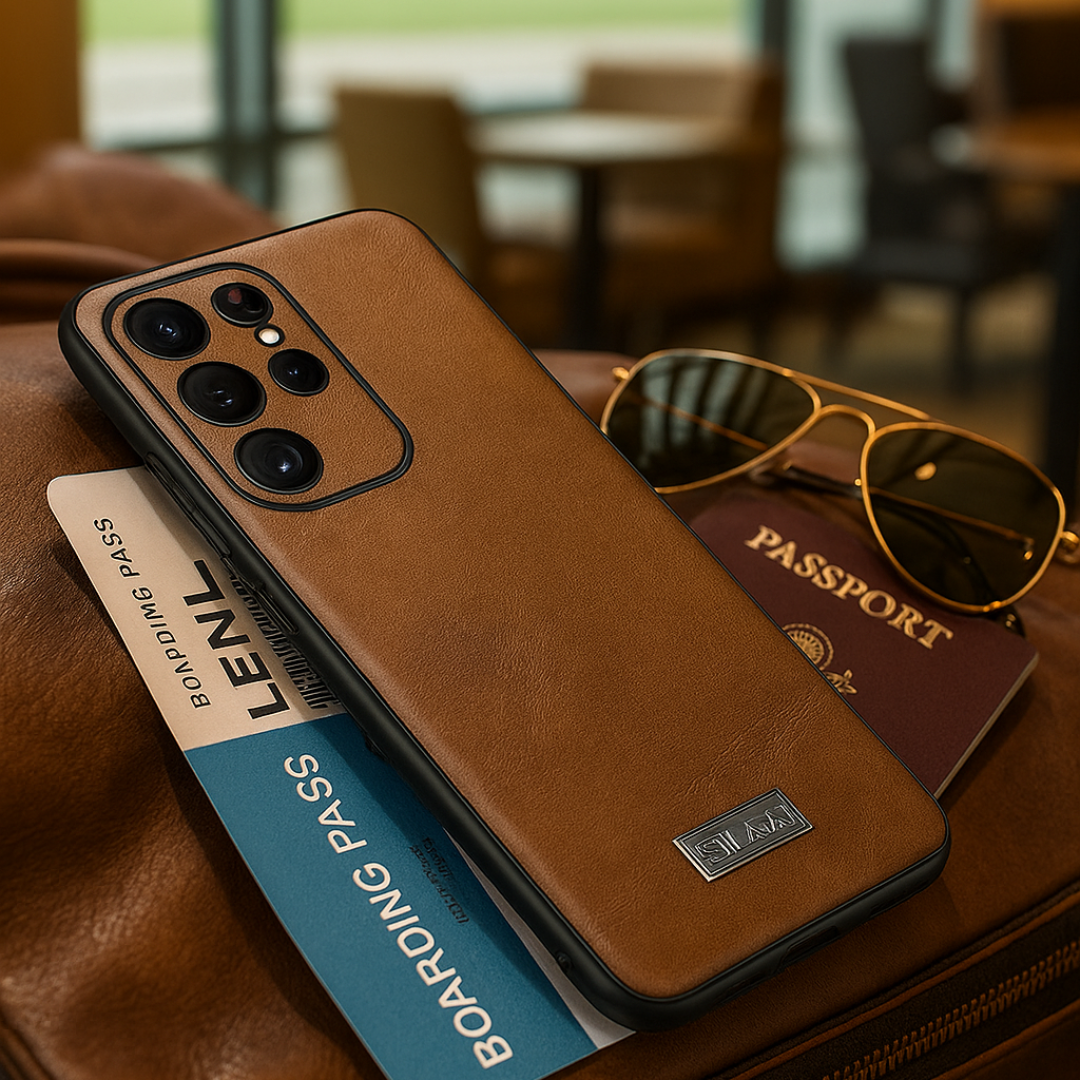 Timeless Genuine Leather Case - Samsung