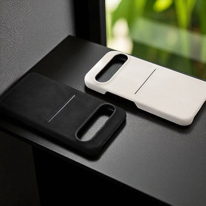 Velvety Matte Card Pocket Case - Google