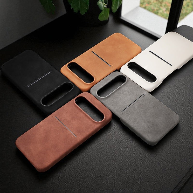 Velvety Matte Card Pocket Case - Google