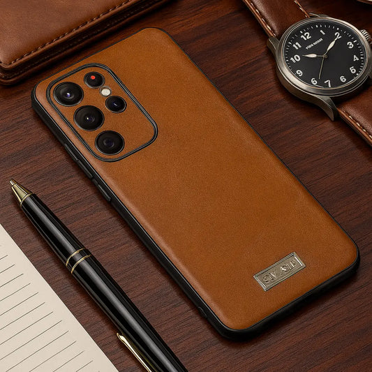 Timeless Genuine Leather Case - Samsung