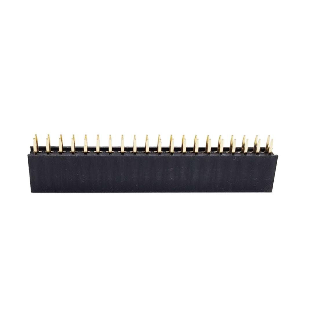 Female Berg Strip 2.54mm Straight Header Pin