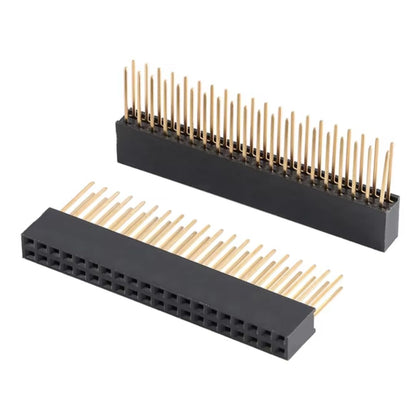 Female Berg Strip 2.54mm Straight Header Pin
