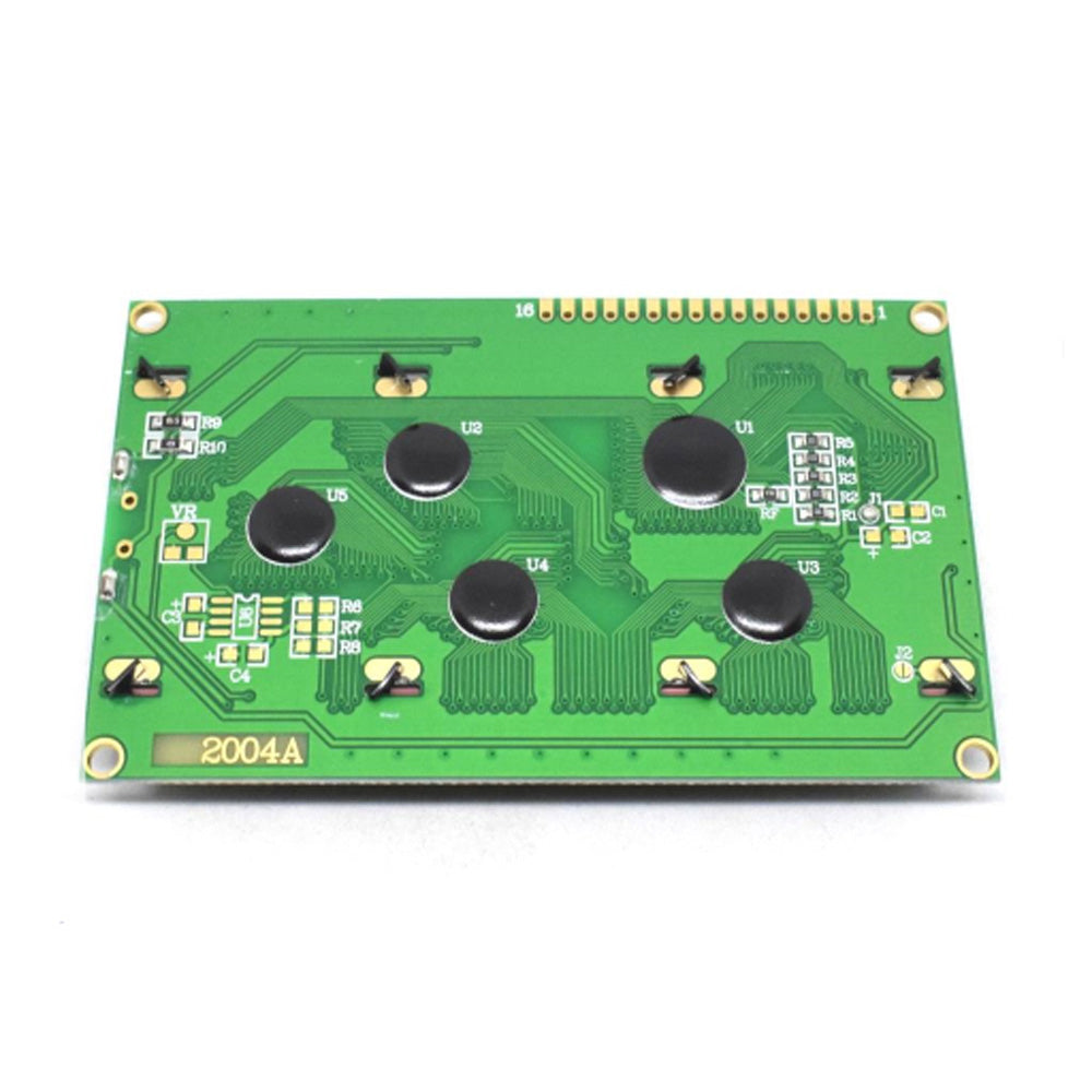 20X4 Alphanumeric LCD (Blue)