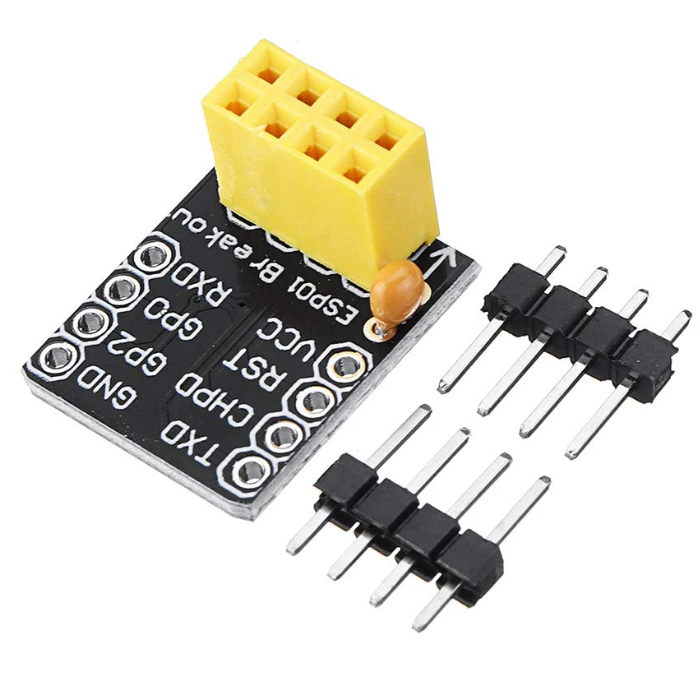 ESP8266 ESP-01 ESP-01S Breakout Board Breadboard Adapter