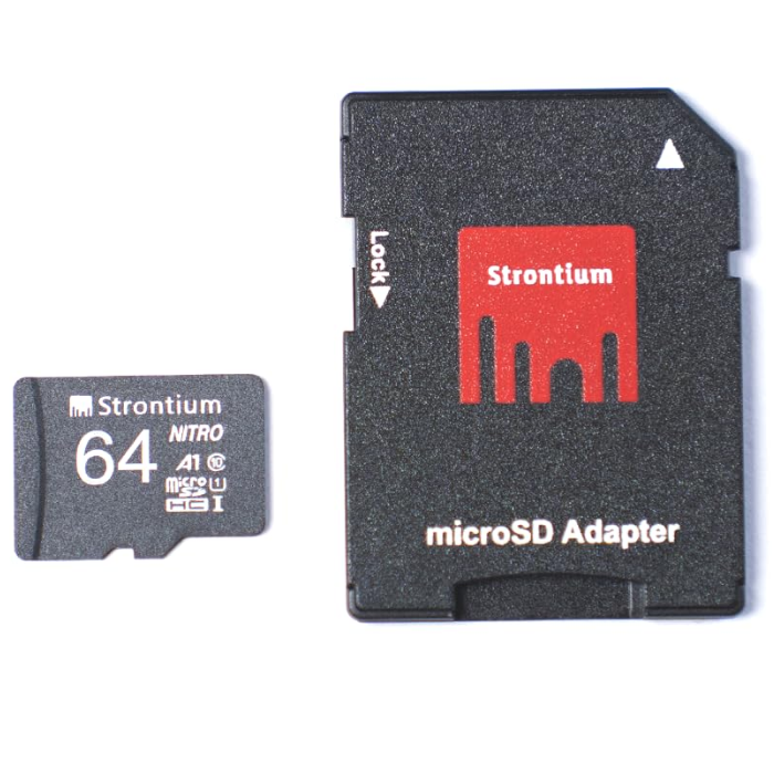 Nitro 64GB SD Card