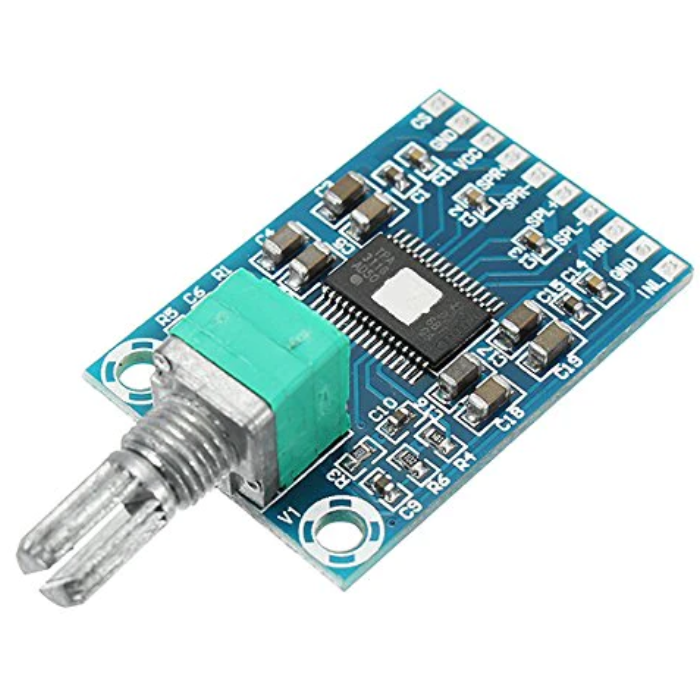 Digital Power Amplifier Board, TPA3116D2 chip, Dual 50W, high Definition Sound, 12-24V