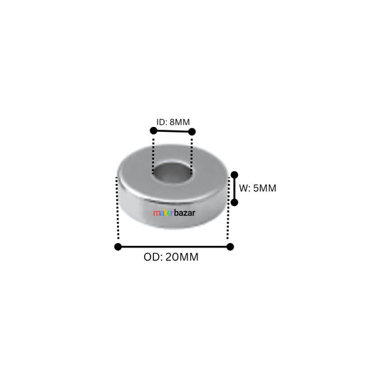Neodymium Ring Magnets with Hole