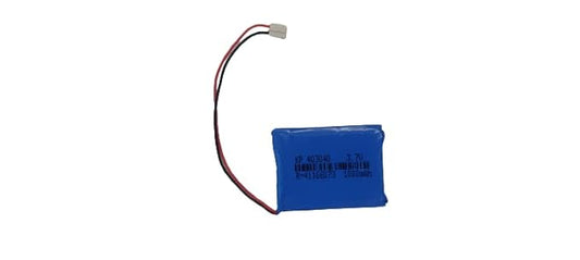 KP-403040 3.7v 1000mAh Rechargeable Battery with Connector