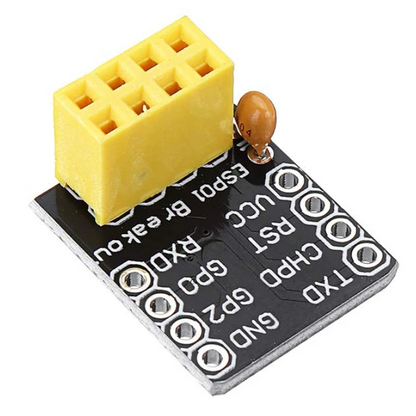 ESP8266 ESP-01 ESP-01S Breakout Board Breadboard Adapter