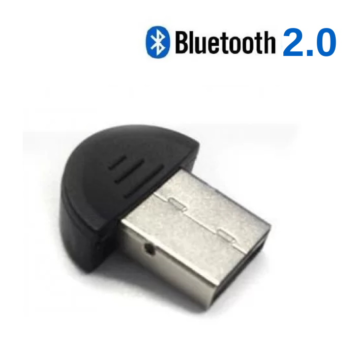 Bluetooth 2.0 USB Dongle For Laptop and PC