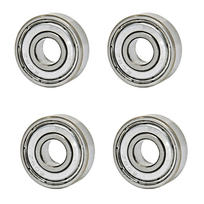 Radial Ball Bearing 608ZZ for 3D Printer (Pack of 4)