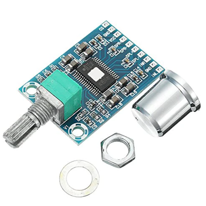 Digital Power Amplifier Board, TPA3116D2 chip, Dual 50W, high Definition Sound, 12-24V