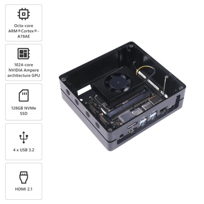 reComputer J4012-Edge AI Device with NVIDIA Jetson Orin™ NX 16GB module