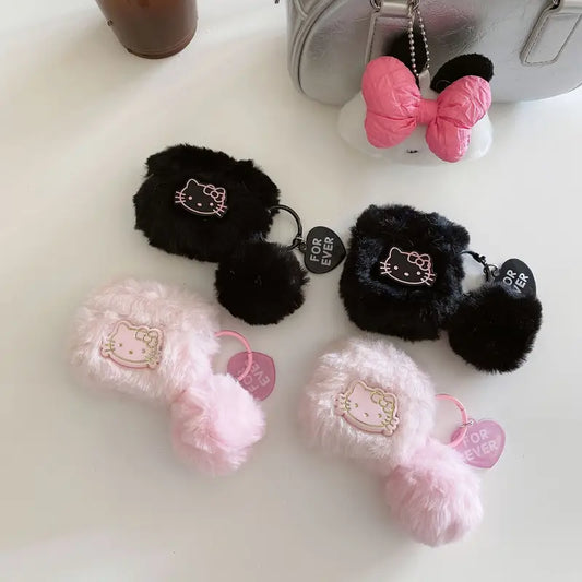 Stylish Fluff Protector Case - AirPods