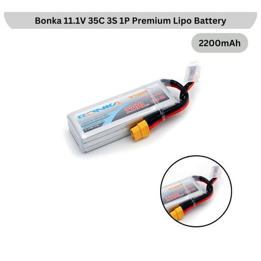 Bonka 11.1V 3S 35C LiPo Battery
