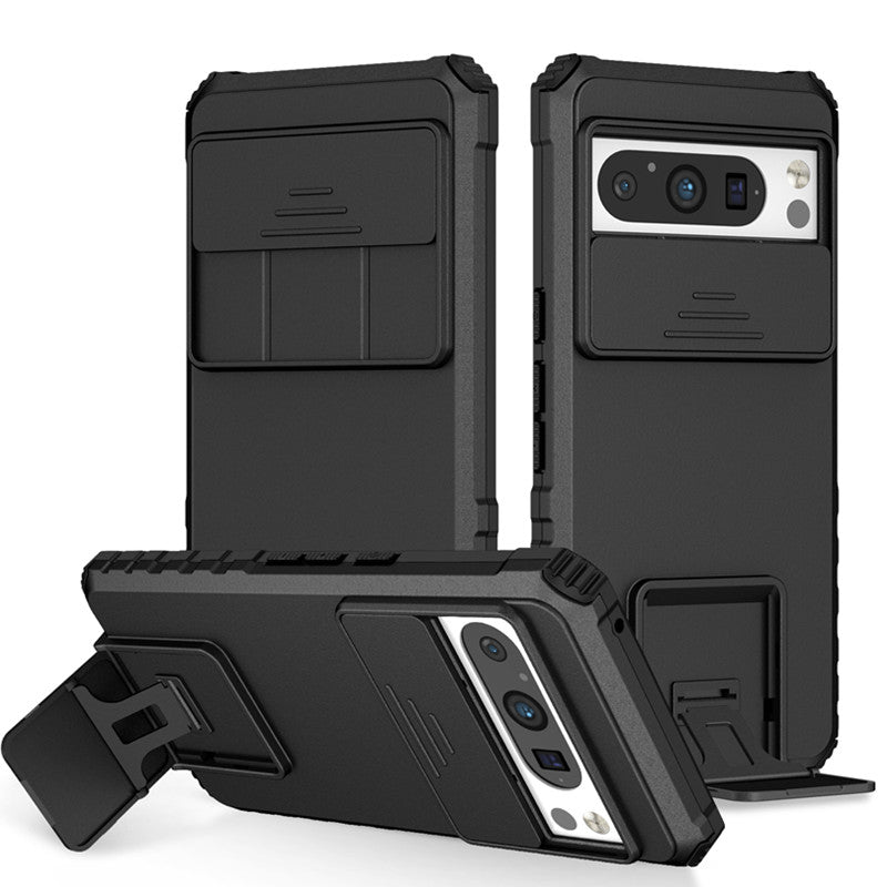 Stereo Bracket Window Slider Lens Protection Case - Google