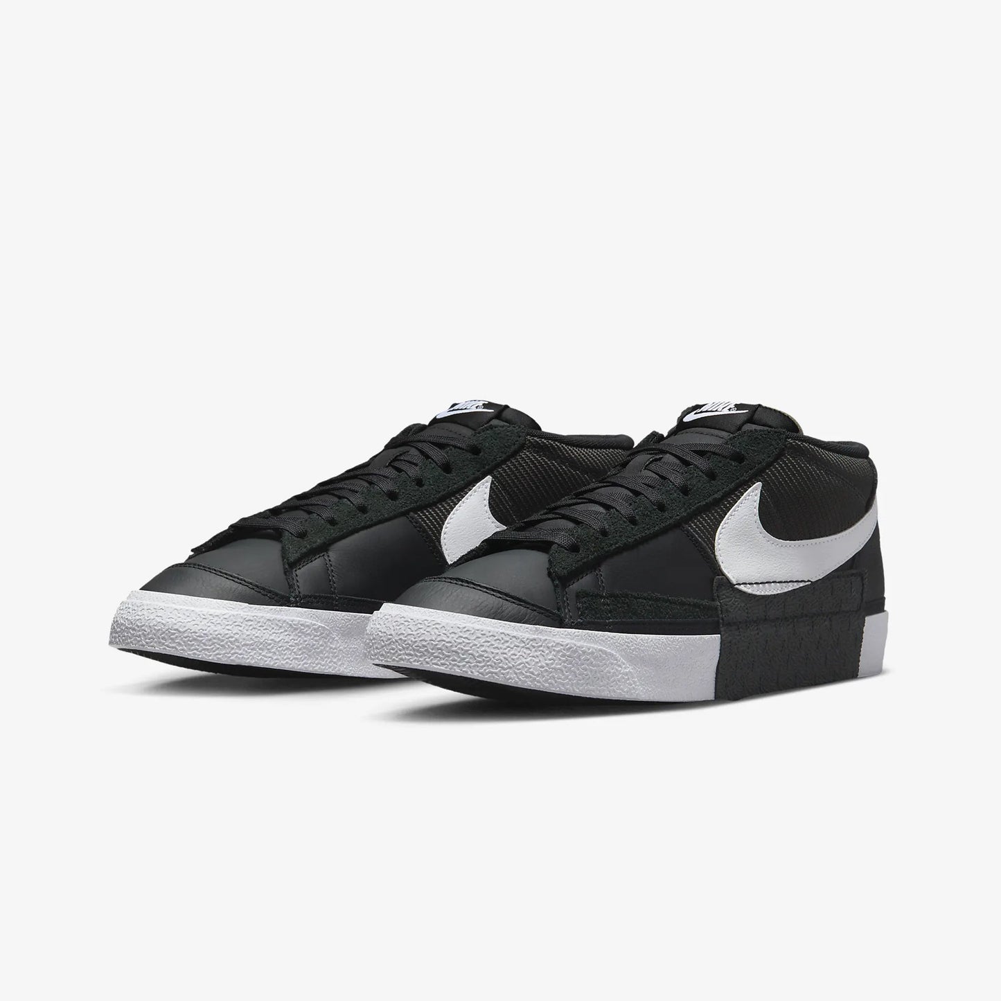 Nike | BLAZER LOW PRO CLUB  { BLACK/WHITE-ANTHRACITE