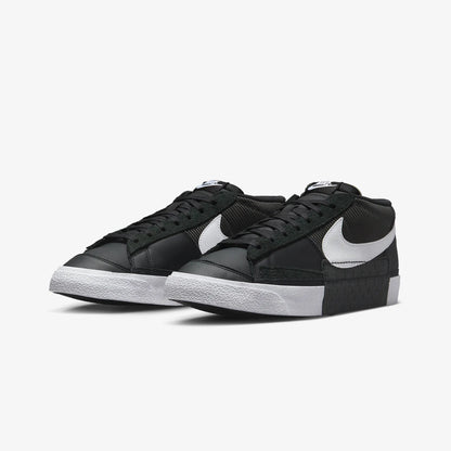 Nike | BLAZER LOW PRO CLUB  { BLACK/WHITE-ANTHRACITE