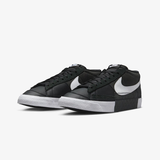 Nike | BLAZER LOW PRO CLUB  { BLACK/WHITE-ANTHRACITE