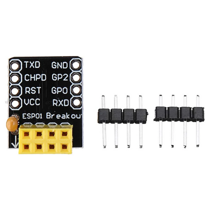 ESP8266 ESP-01 ESP-01S Breakout Board Breadboard Adapter