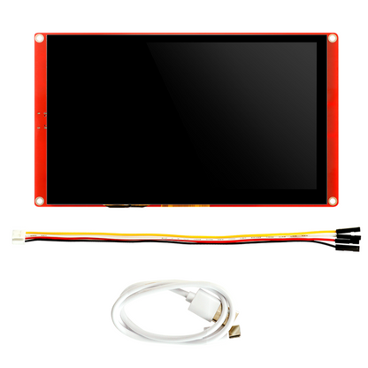 ELECROW 7.0" ESP32 HMI Display: Arduino/LVGL/Micropython/PlatformIO Compatible Without Acrylic Case