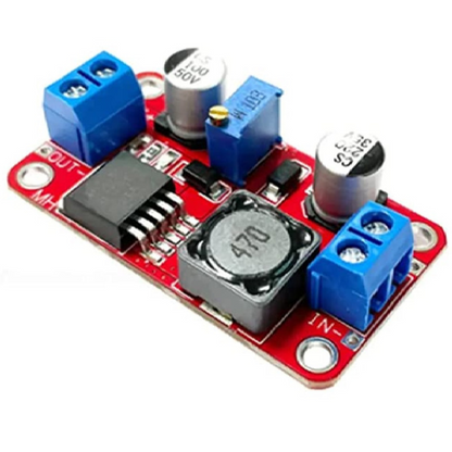 XL6019 DC-DC 5A Adjustable Boost Power Supply Module (RED)