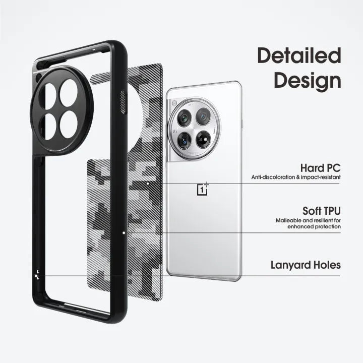 Urban-Inspired Perfect Blend Slim Case - OnePlus
